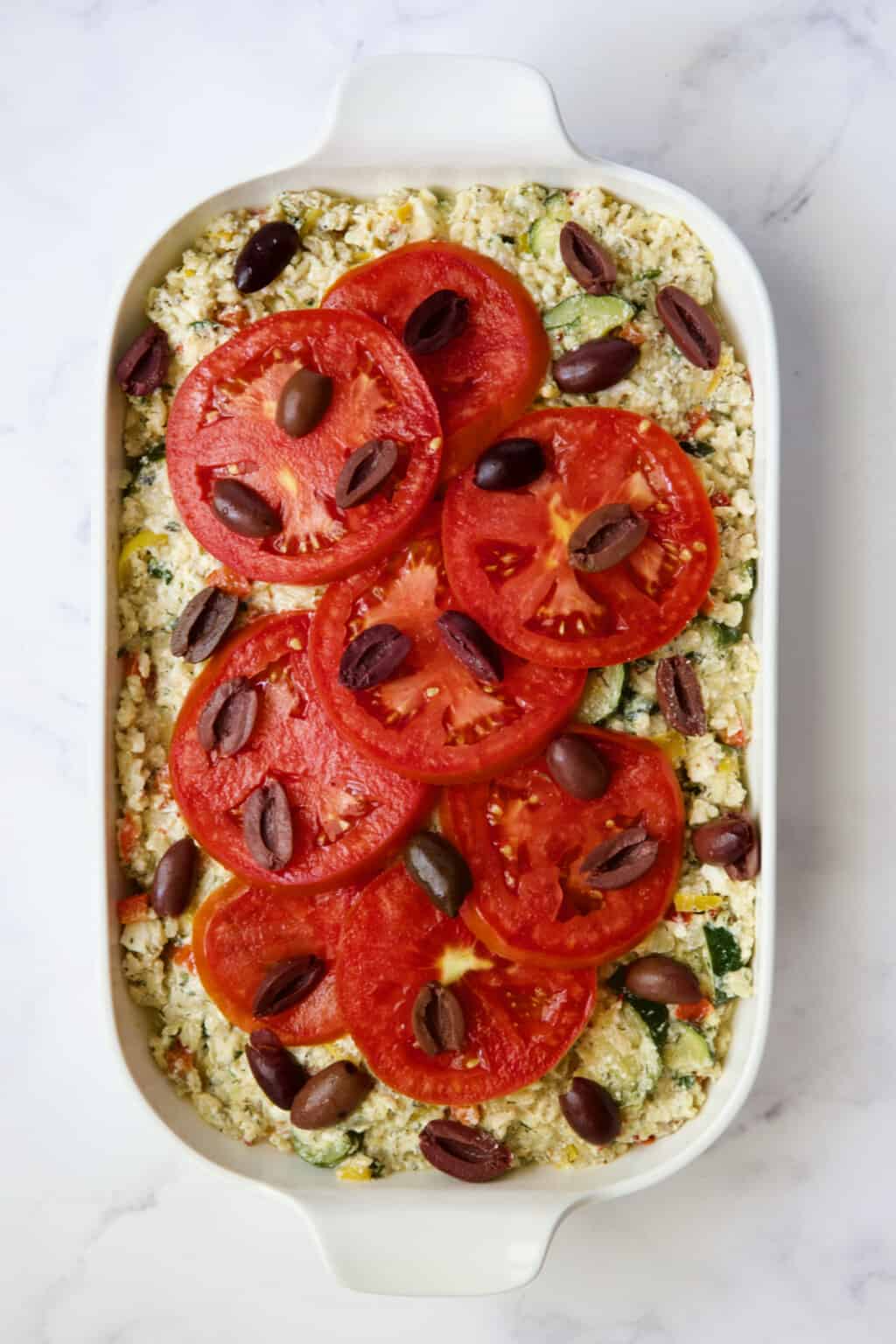 Greek Vegetable Casserole From A Chef's Kitchen