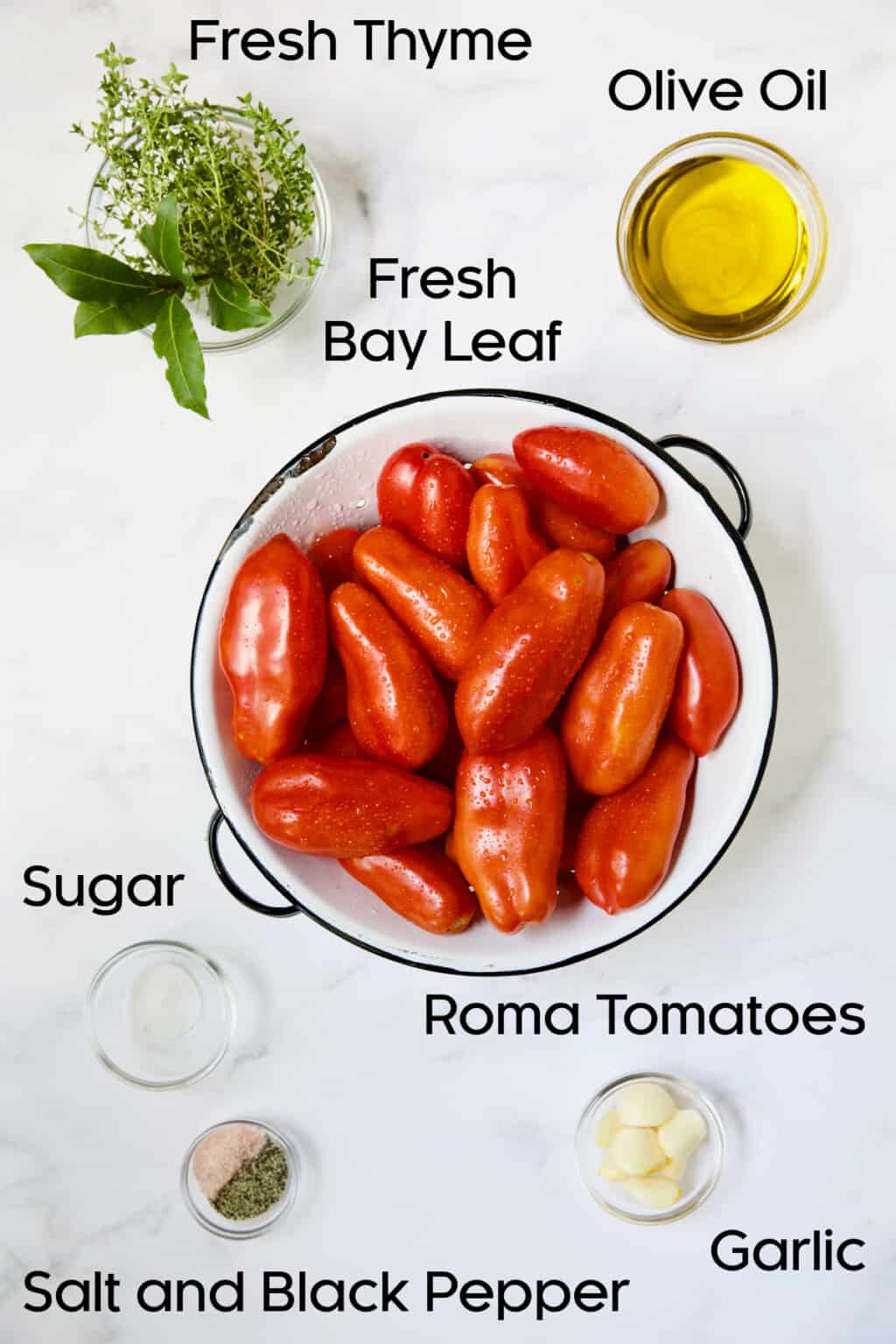 OvenRoasted Tomatoes Recipe (Confit) From A Chef's Kitchen