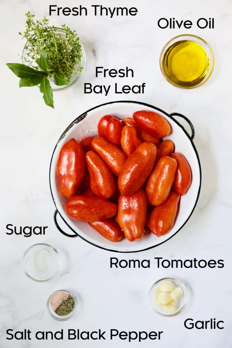 OvenRoasted Tomatoes Recipe (Confit) From A Chef's Kitchen