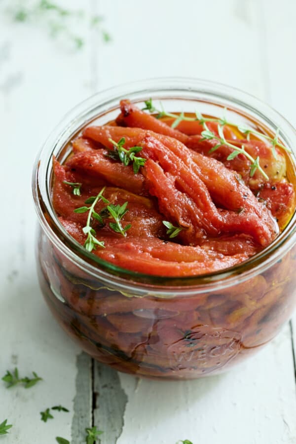 OvenRoasted Tomatoes Recipe (Confit) From A Chef's Kitchen