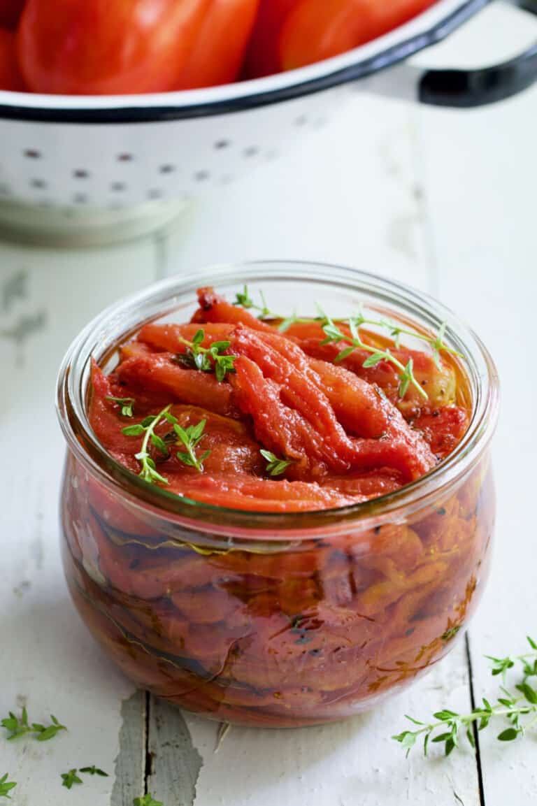OvenRoasted Tomatoes Recipe (Confit) From A Chef's Kitchen