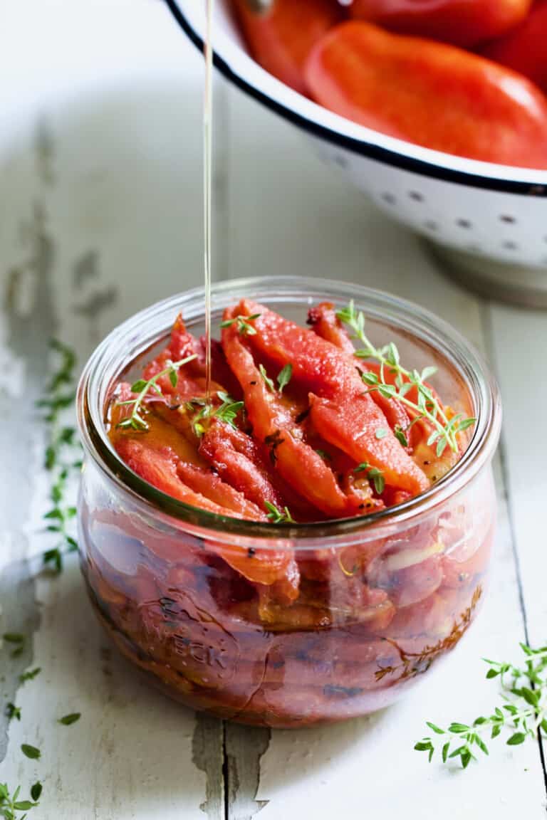 OvenRoasted Tomatoes Recipe (Confit) From A Chef's Kitchen