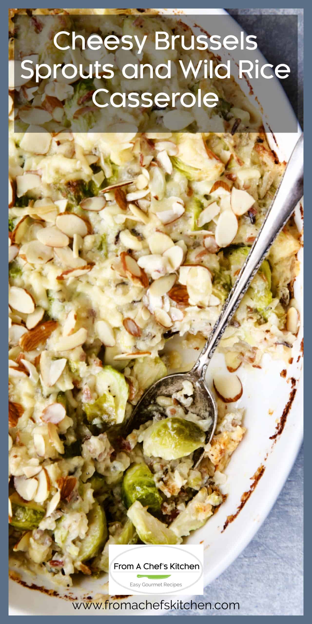 Brussels Sprouts Wild Rice Casserole Recipe