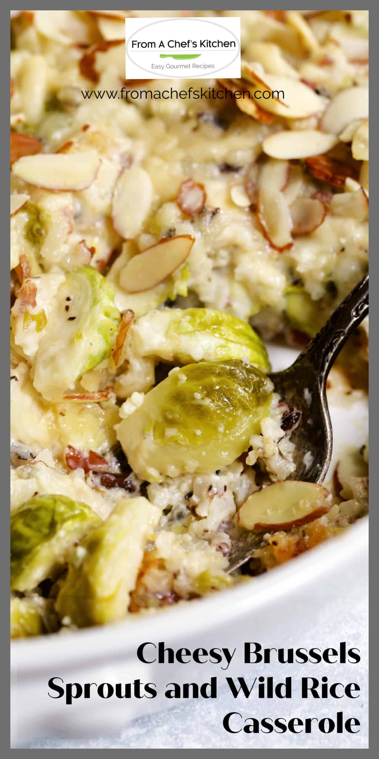 Brussels Sprouts Wild Rice Casserole Recipe