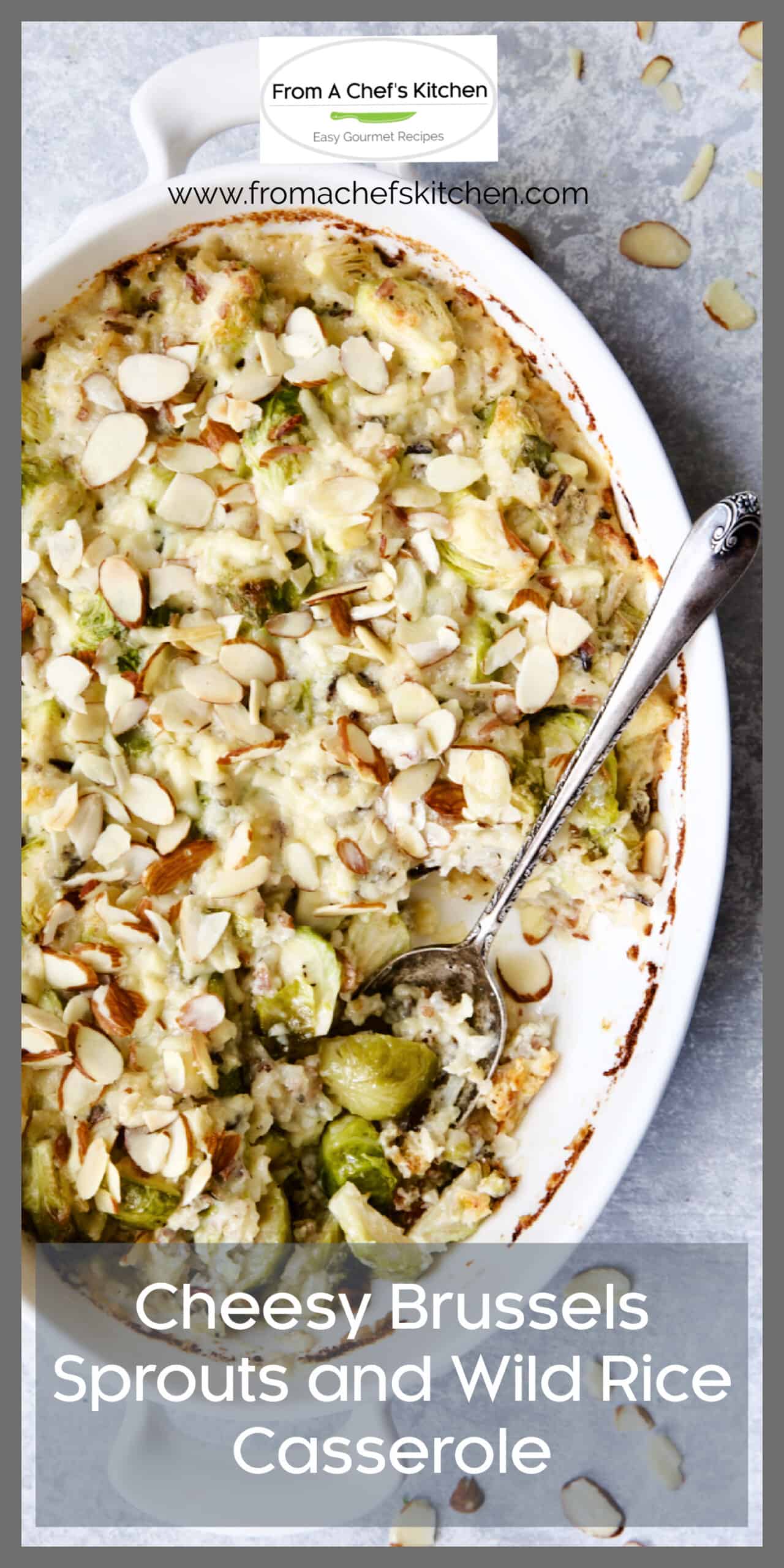 Brussels Sprouts Wild Rice Casserole Recipe