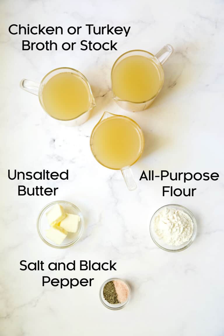 How to Make Gravy Without Drippings Chicken, Turkey or Beef!