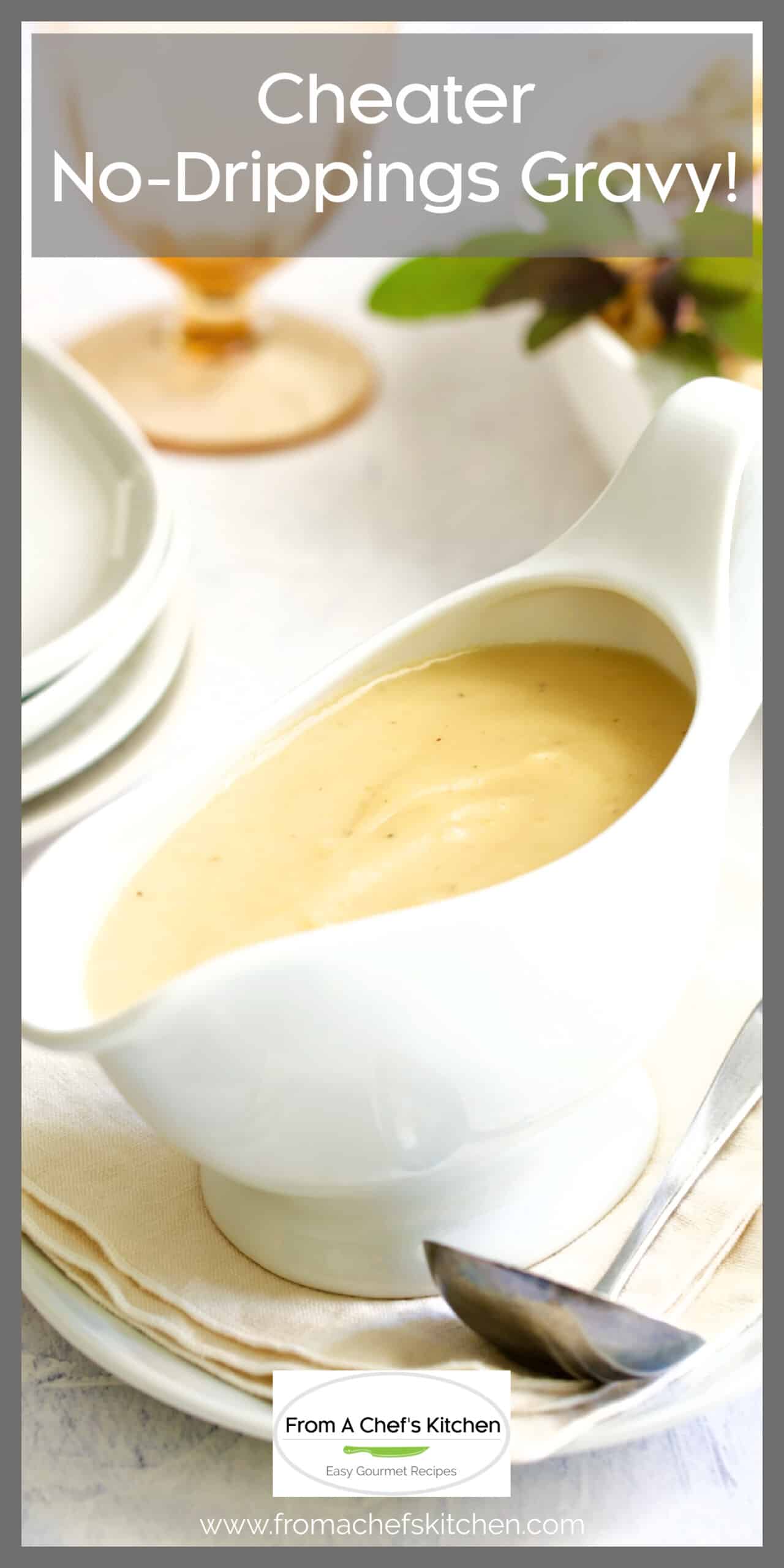 How to Make Gravy Without Drippings Chicken, Turkey or Beef!
