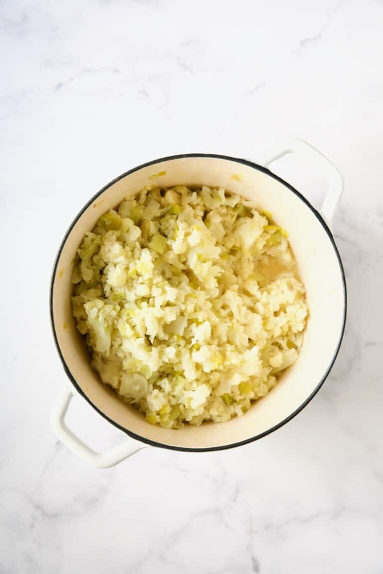 Wine Braised Beef Short Ribs Recipe and Cauliflower Leek Puree