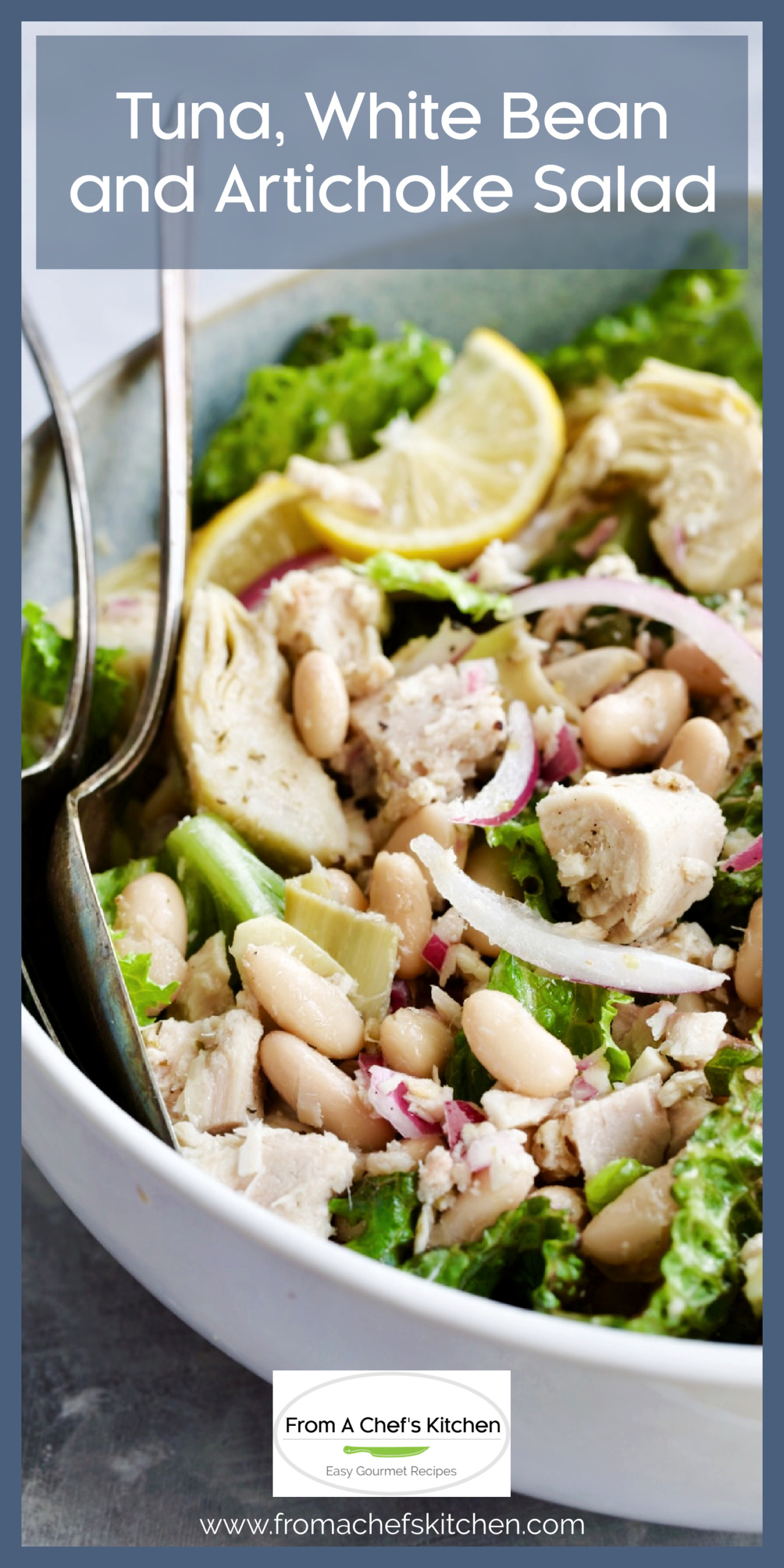 White Bean Tuna Salad Recipe From A Chef's Kitchen