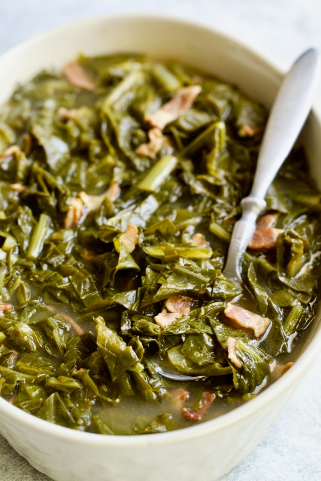 Easy Braised Southern Greens From A Chef's Kitchen