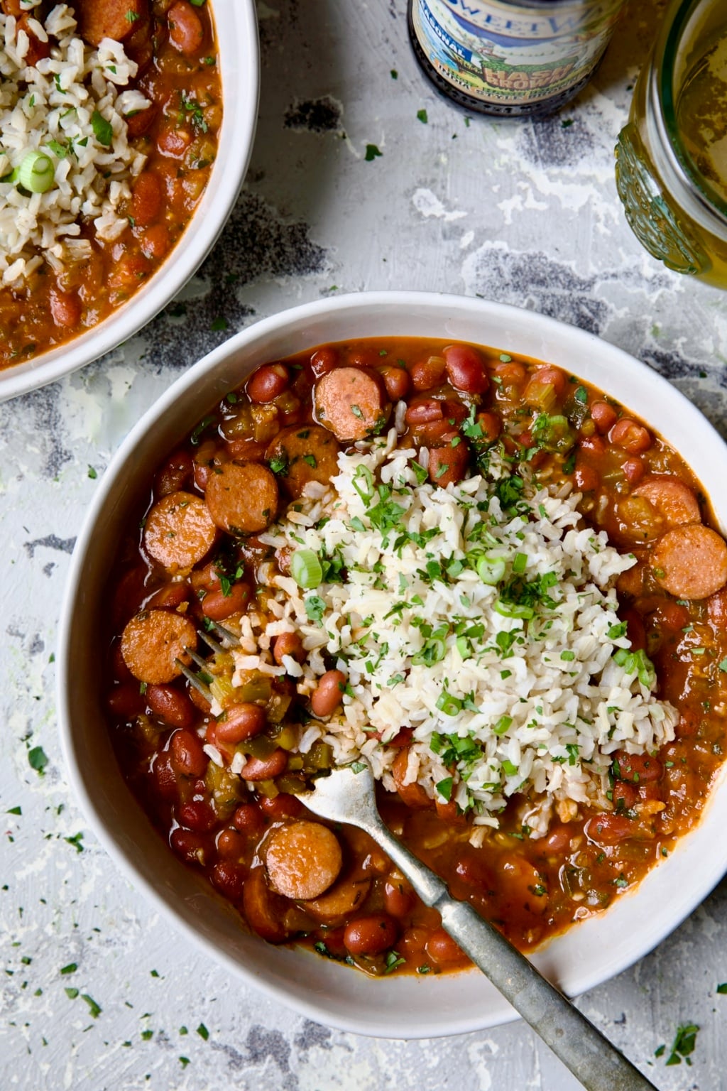 Easy Red Beans and Rice Recipe - From A Chef's Kitchen