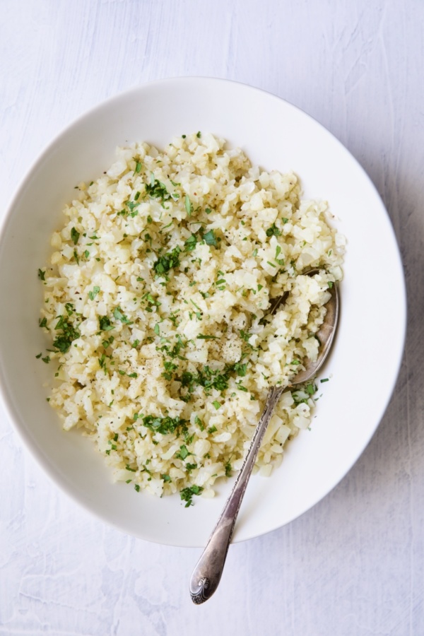 How to Cook Cauliflower Rice in the Oven From A Chef's Kitchen