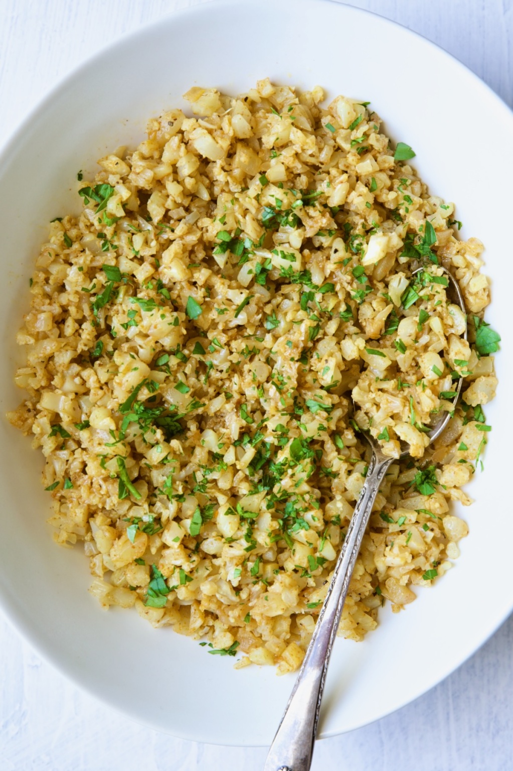 How to Cook Cauliflower Rice in the Oven From A Chef's Kitchen