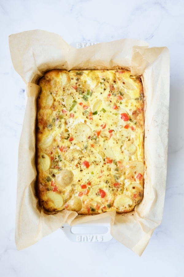 Oven baked spanish tortilla recipe from a chef s kitchen