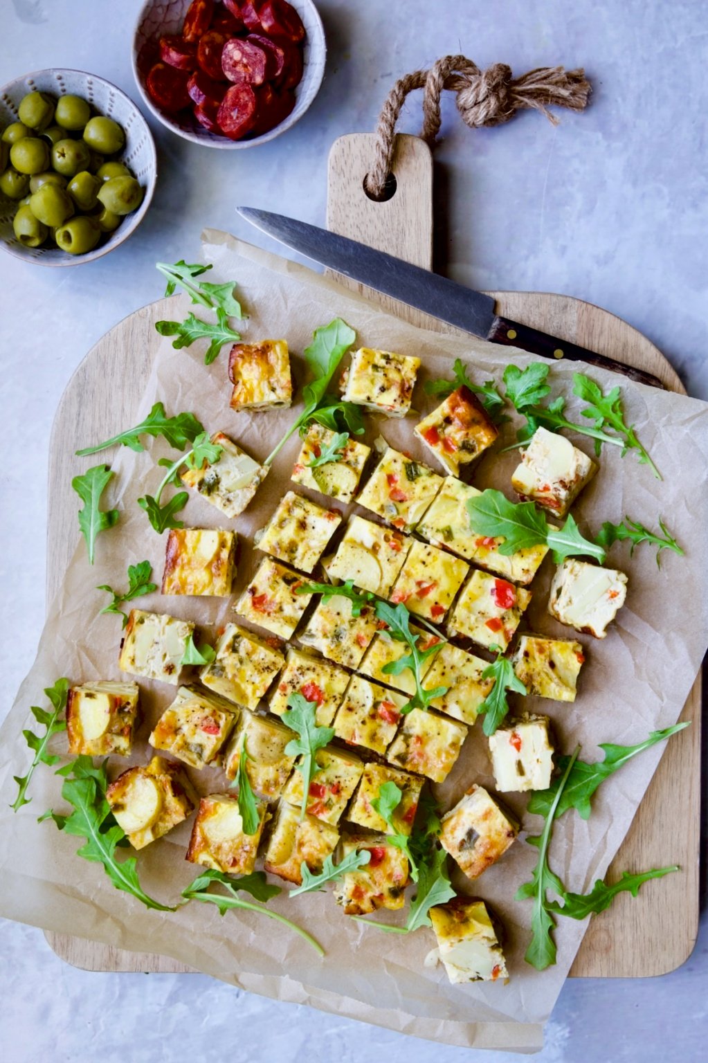 OvenBaked Spanish Tortilla Recipe From A Chef's Kitchen