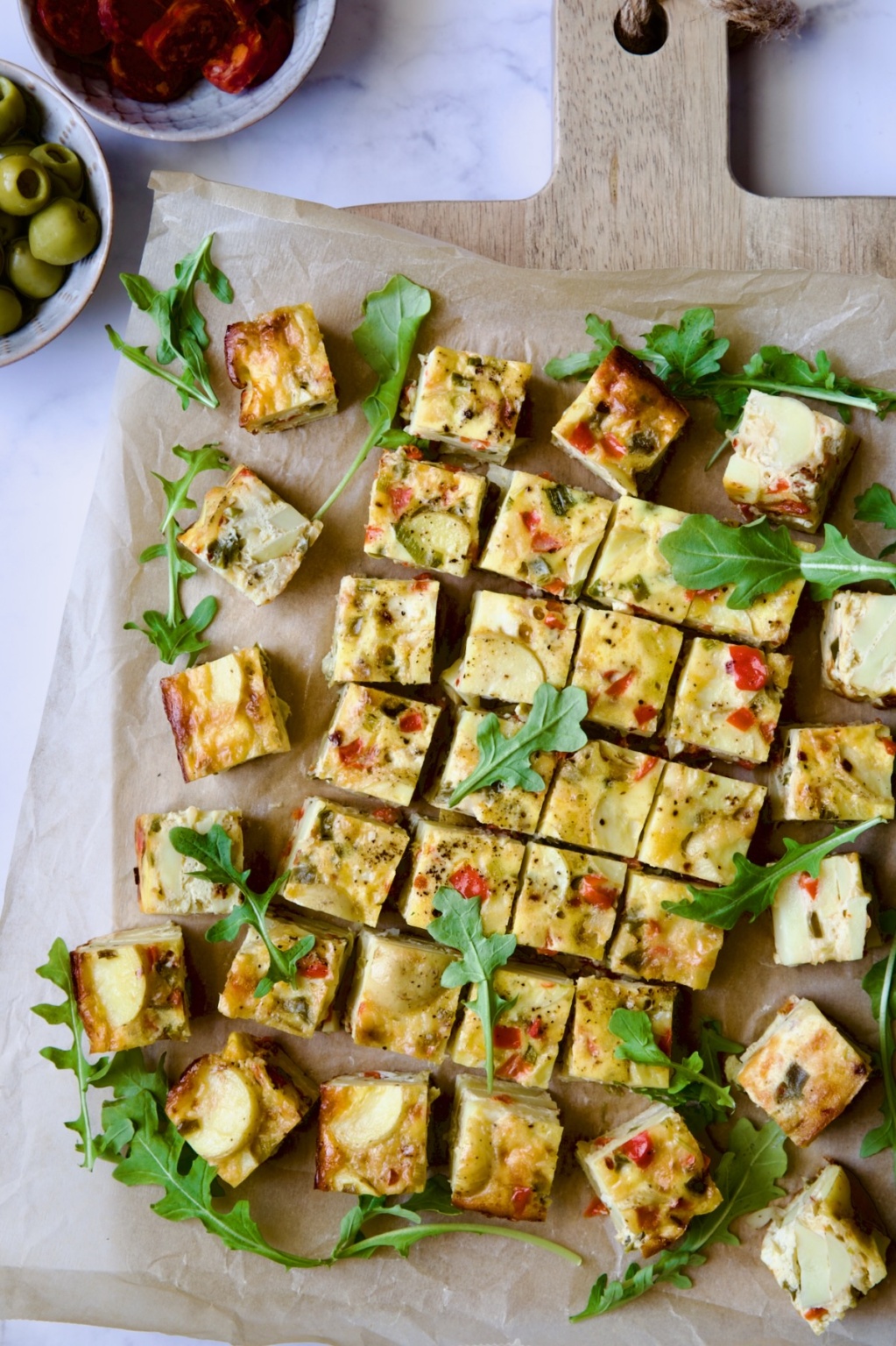 OvenBaked Spanish Tortilla Recipe From A Chef's Kitchen