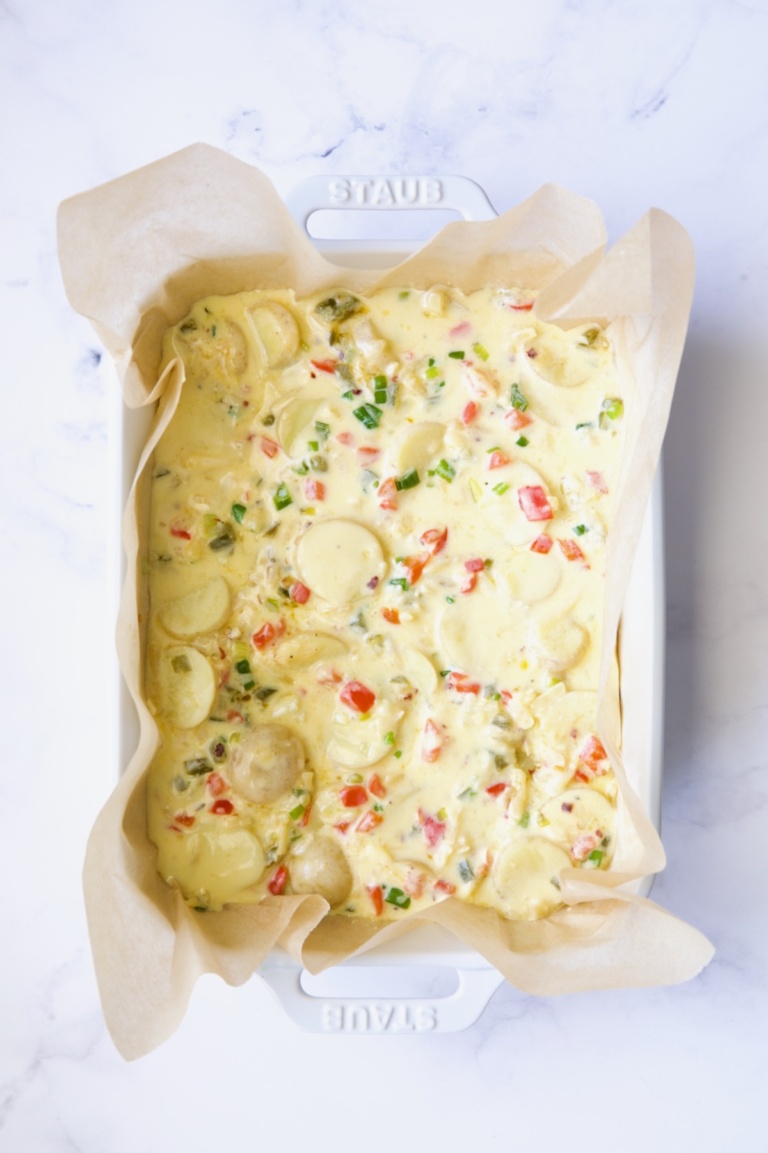 OvenBaked Spanish Tortilla Recipe From A Chef's Kitchen
