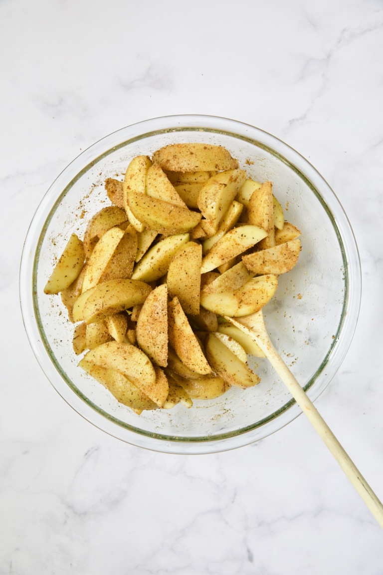 Perfect Roasted Potato Wedges Recipe From A Chef's Kitchen