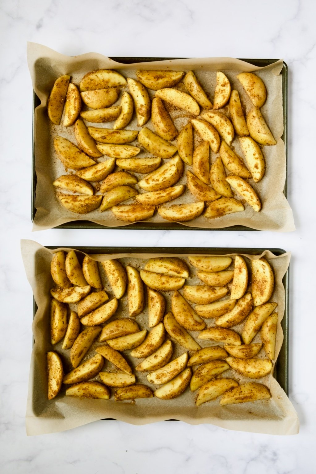 Perfect Roasted Potato Wedges Recipe From A Chef's Kitchen