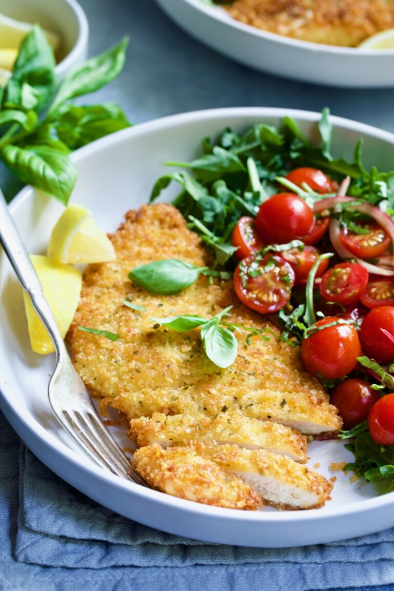 Chicken Milanese Recipe From A Chef's Kitchen