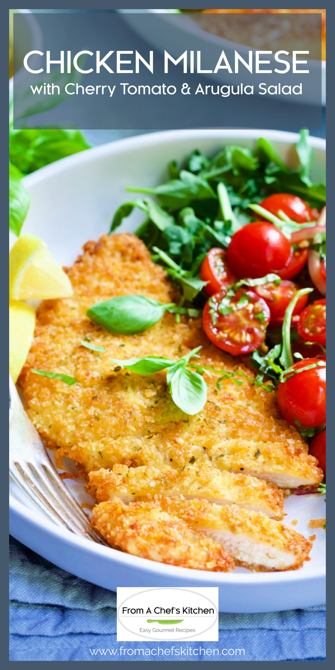 Chicken Milanese Recipe From A Chef's Kitchen