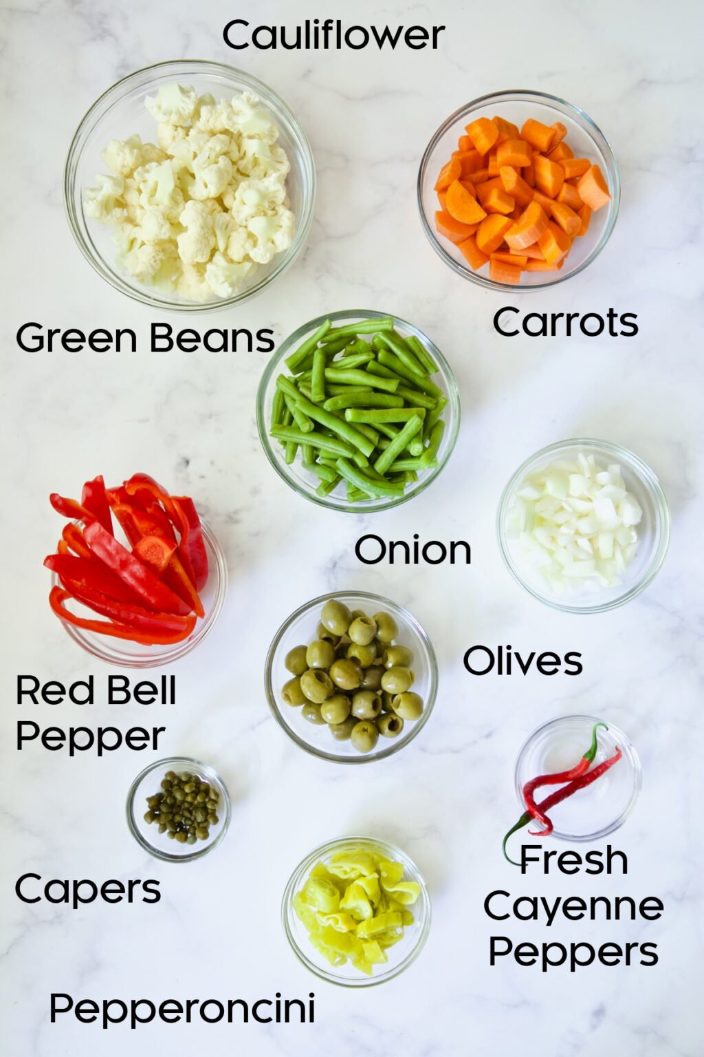 Homemade Giardiniera Recipe (Italian Pickled Vegetables)