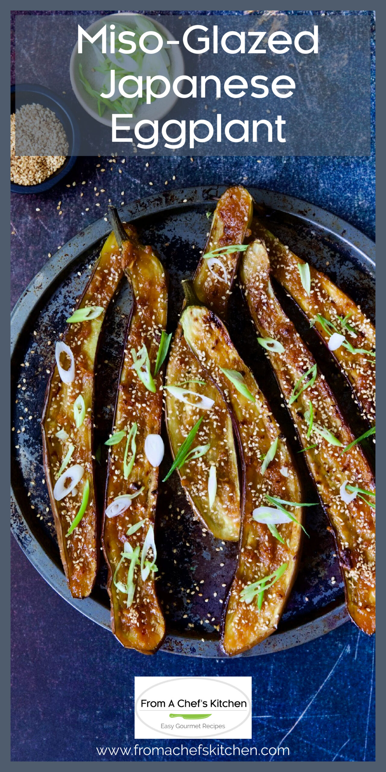 Miso Japanese Eggplant Recipe Nasu Dengaku