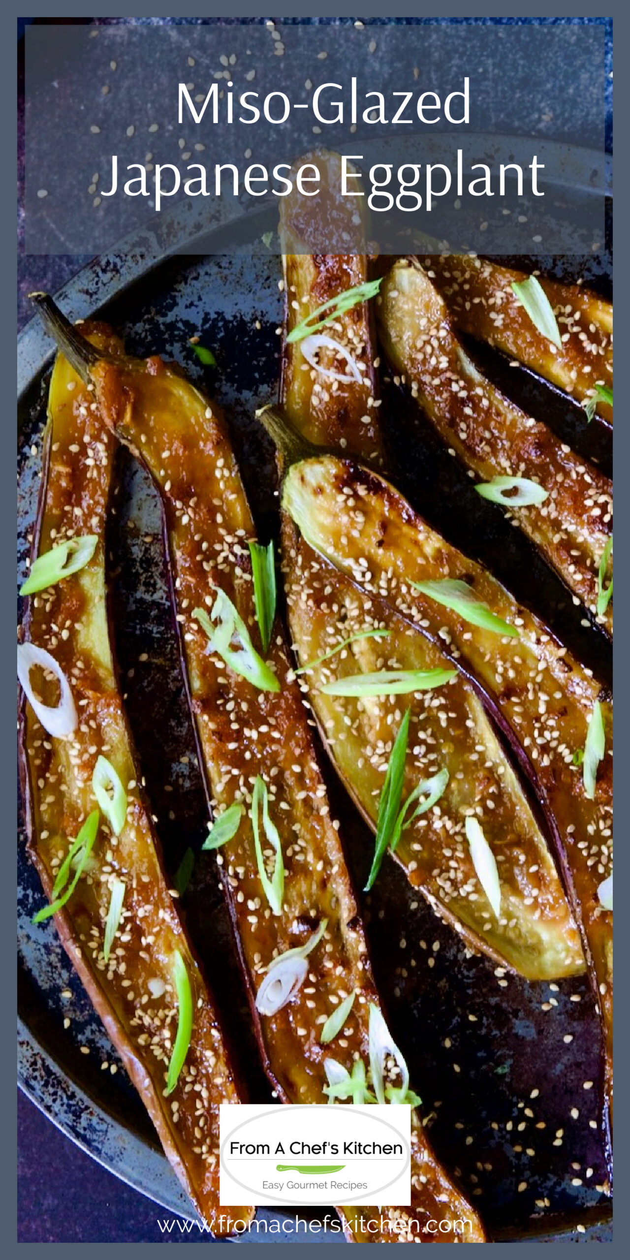Miso Japanese Eggplant Recipe Nasu Dengaku