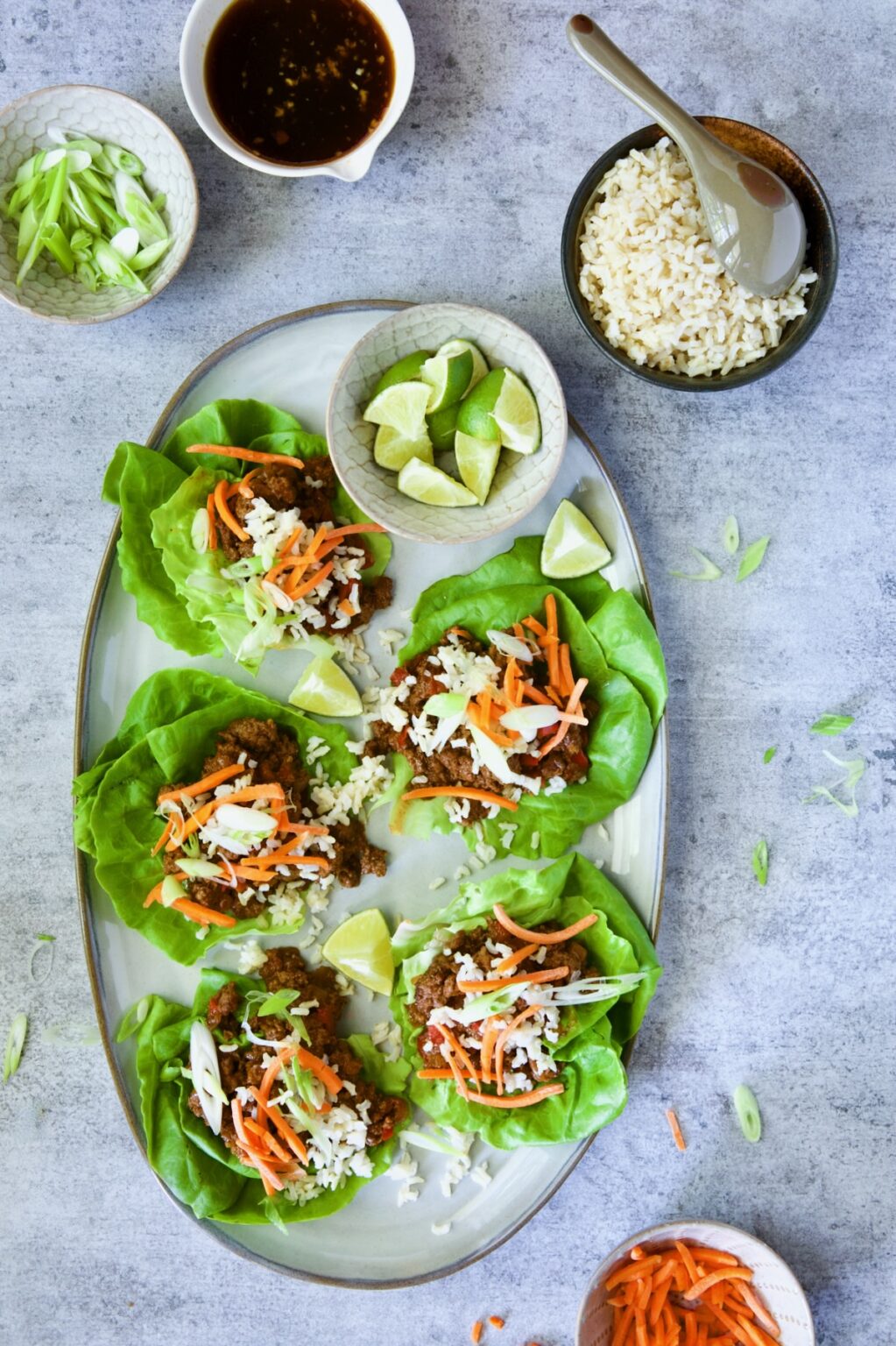 Asian Beef Lettuce Wrap Recipe From A Chef's Kitchen