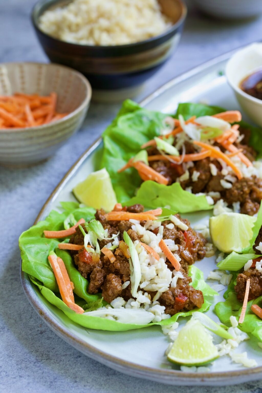 Asian Beef Lettuce Wrap Recipe From A Chef's Kitchen