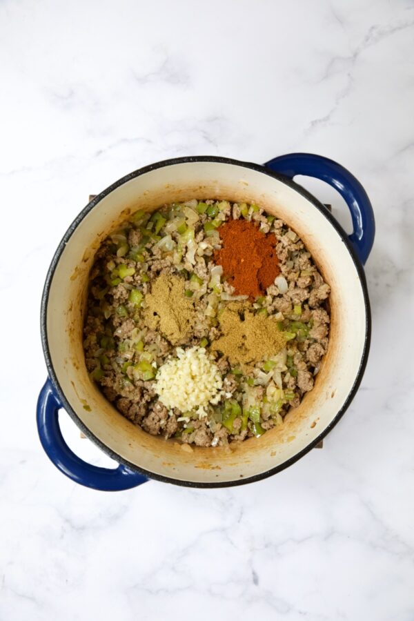 Creamy Taco Soup Recipe - From A Chef's Kitchen