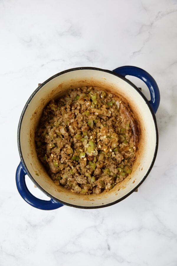 Creamy Taco Soup Recipe - From A Chef's Kitchen