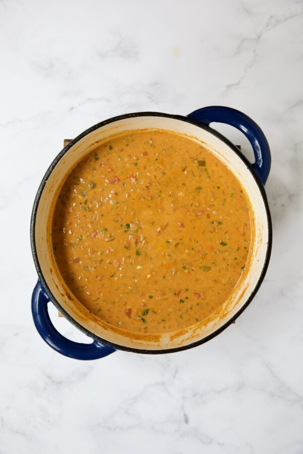 Creamy Taco Soup Recipe - From A Chef's Kitchen
