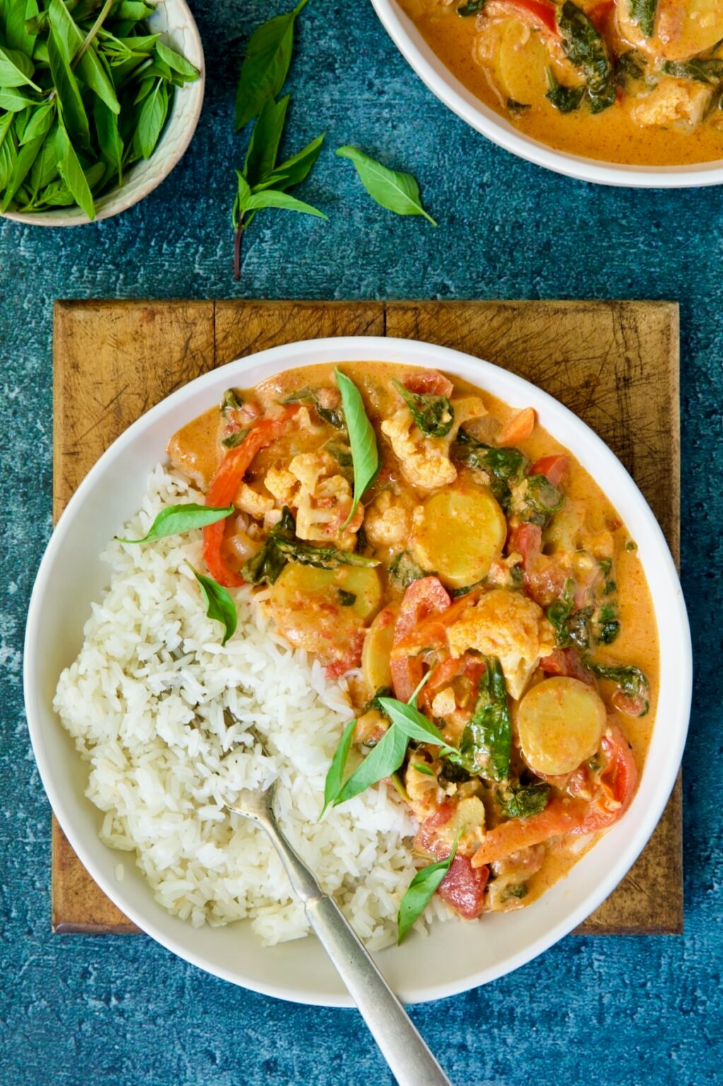 EASY Vegan Thai Red Curry Recipe From A Chef's Kitchen