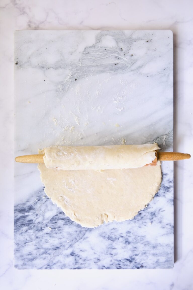 Butternut Squash Galette Recipe with Leeks and Goat Cheese