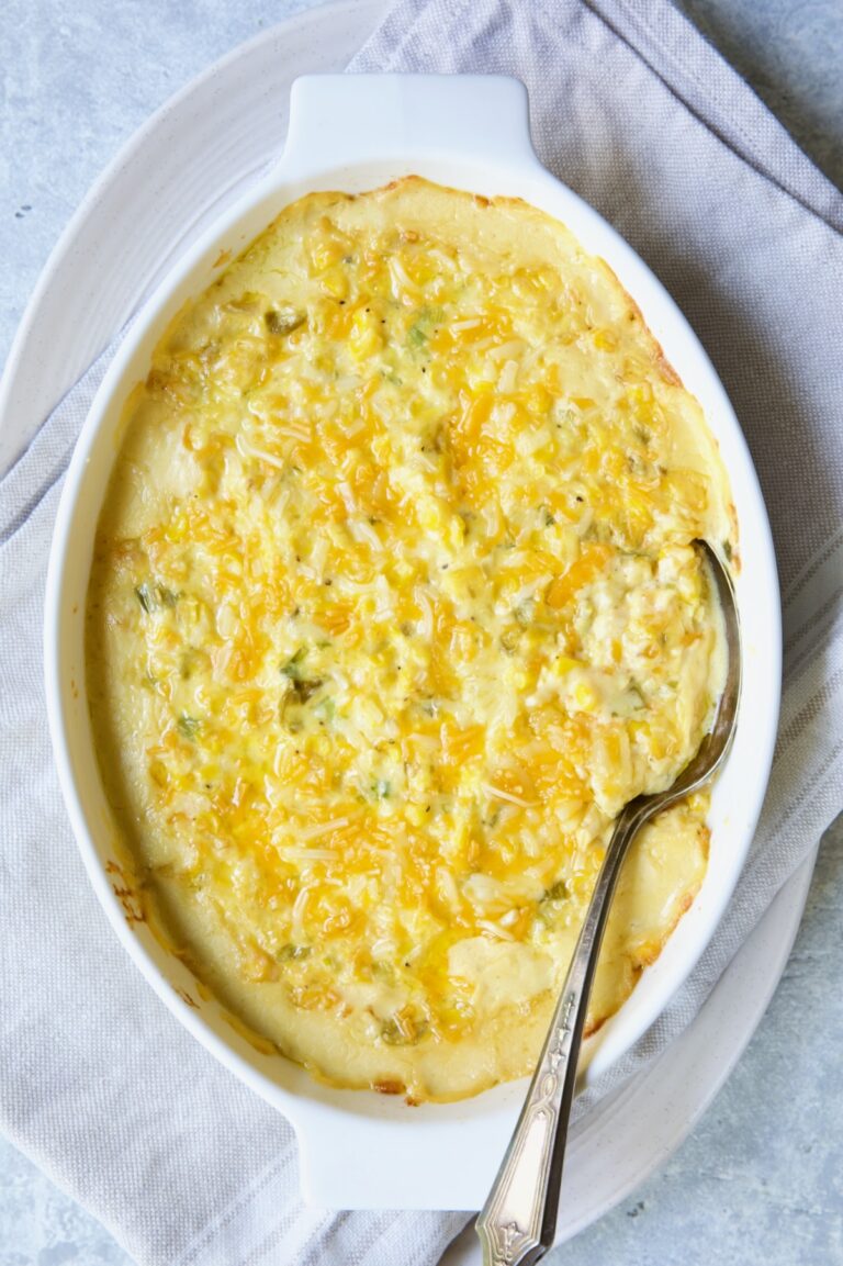 Cream Cheese Corn Casserole Recipe From A Chef's Kitchen