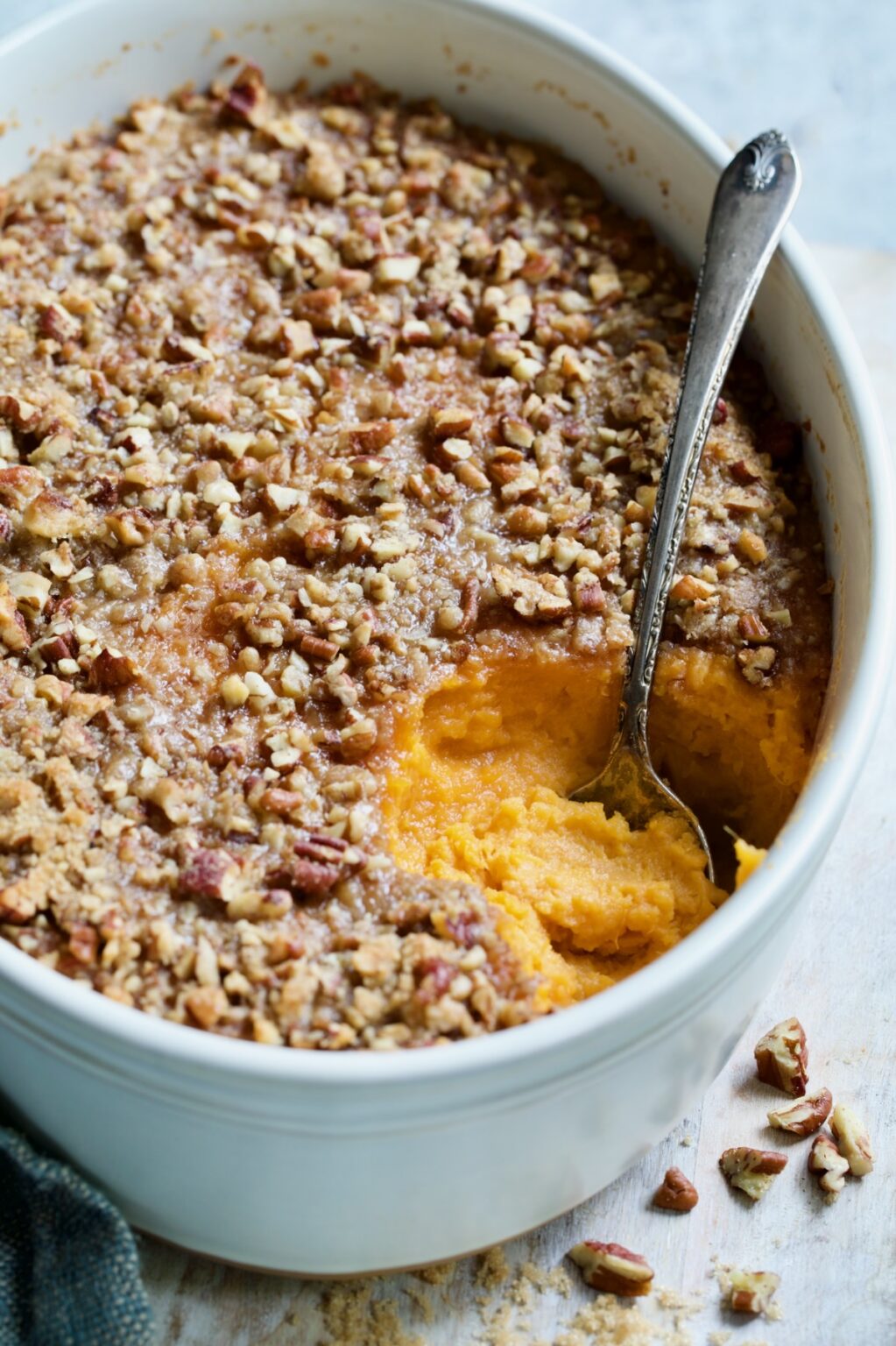 Sweet Potato Souffle Recipe From A Chef's Kitchen