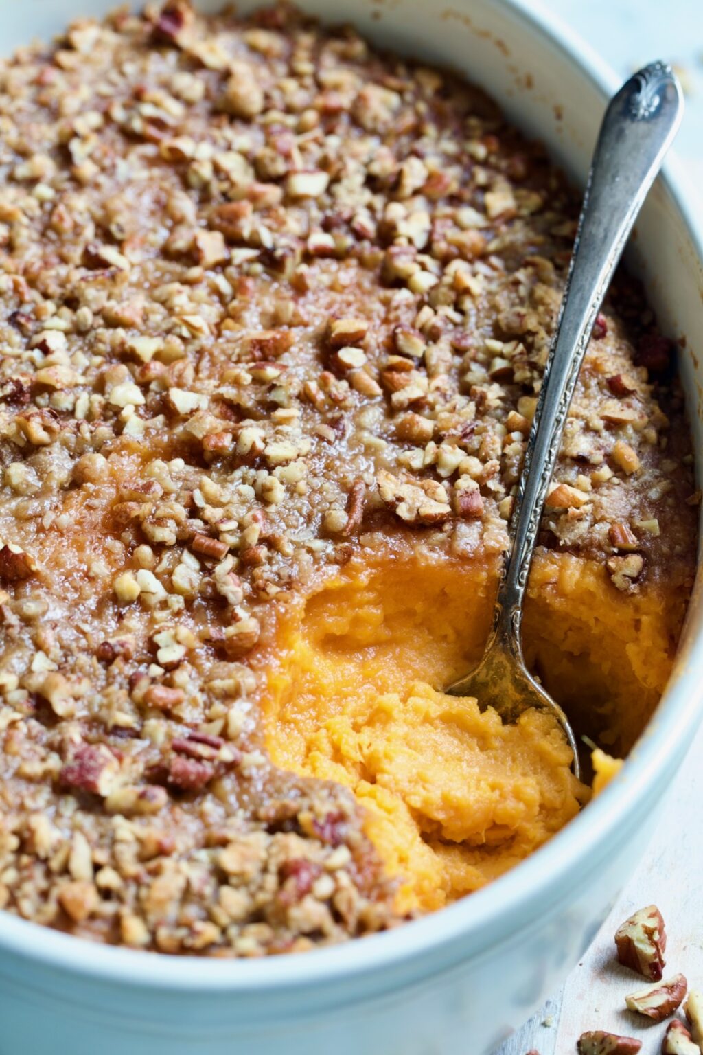 Sweet Potato Souffle Recipe From A Chef's Kitchen