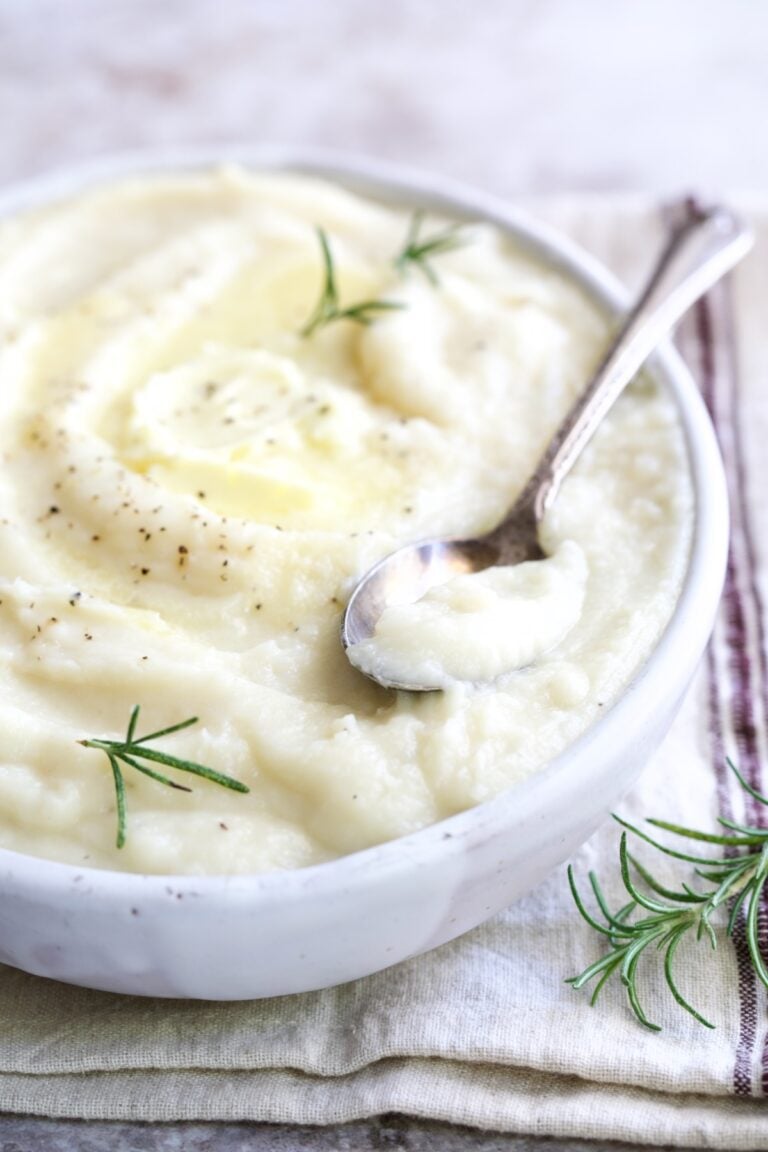 Creamy Mashed Turnip Recipe From A Chef's Kitchen