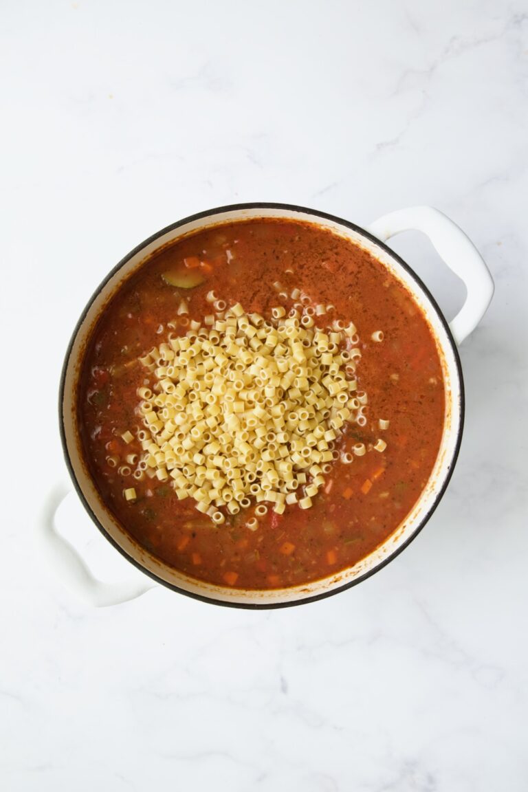 Italian Sausage Soup Recipe From A Chef's Kitchen