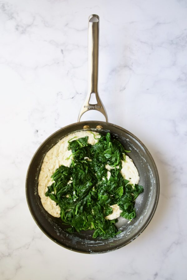 Steakhouse Creamed Spinach Recipe - From A Chef's Kitchen