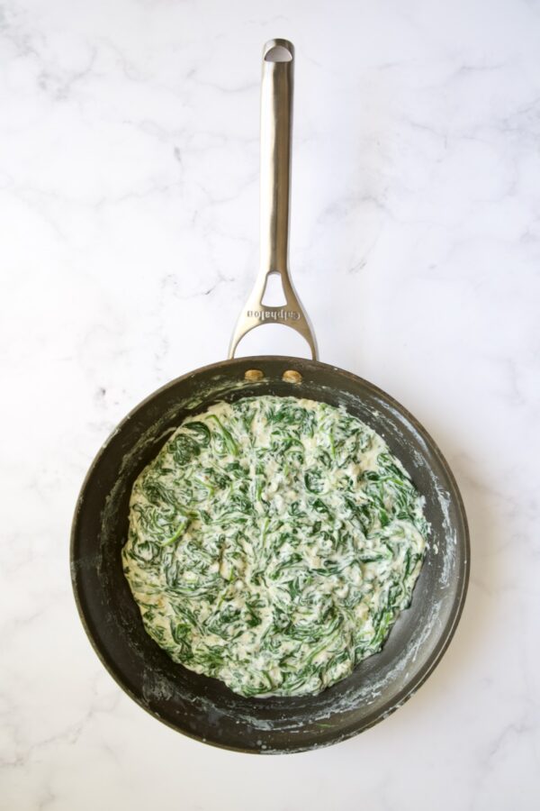 Steakhouse Creamed Spinach Recipe - From A Chef's Kitchen