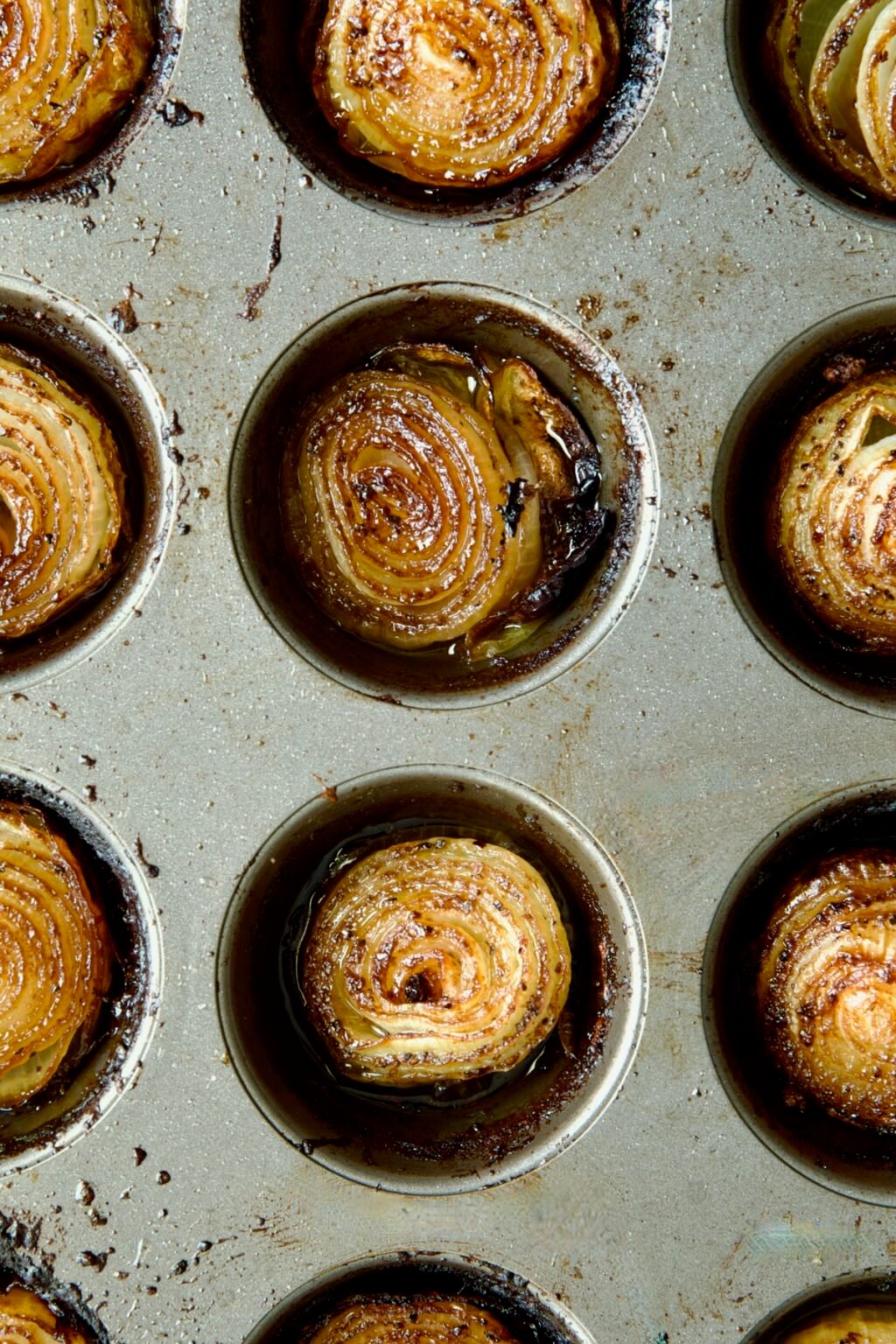 Roasted Onions (Muffin Pan Method) From A Chef's Kitchen