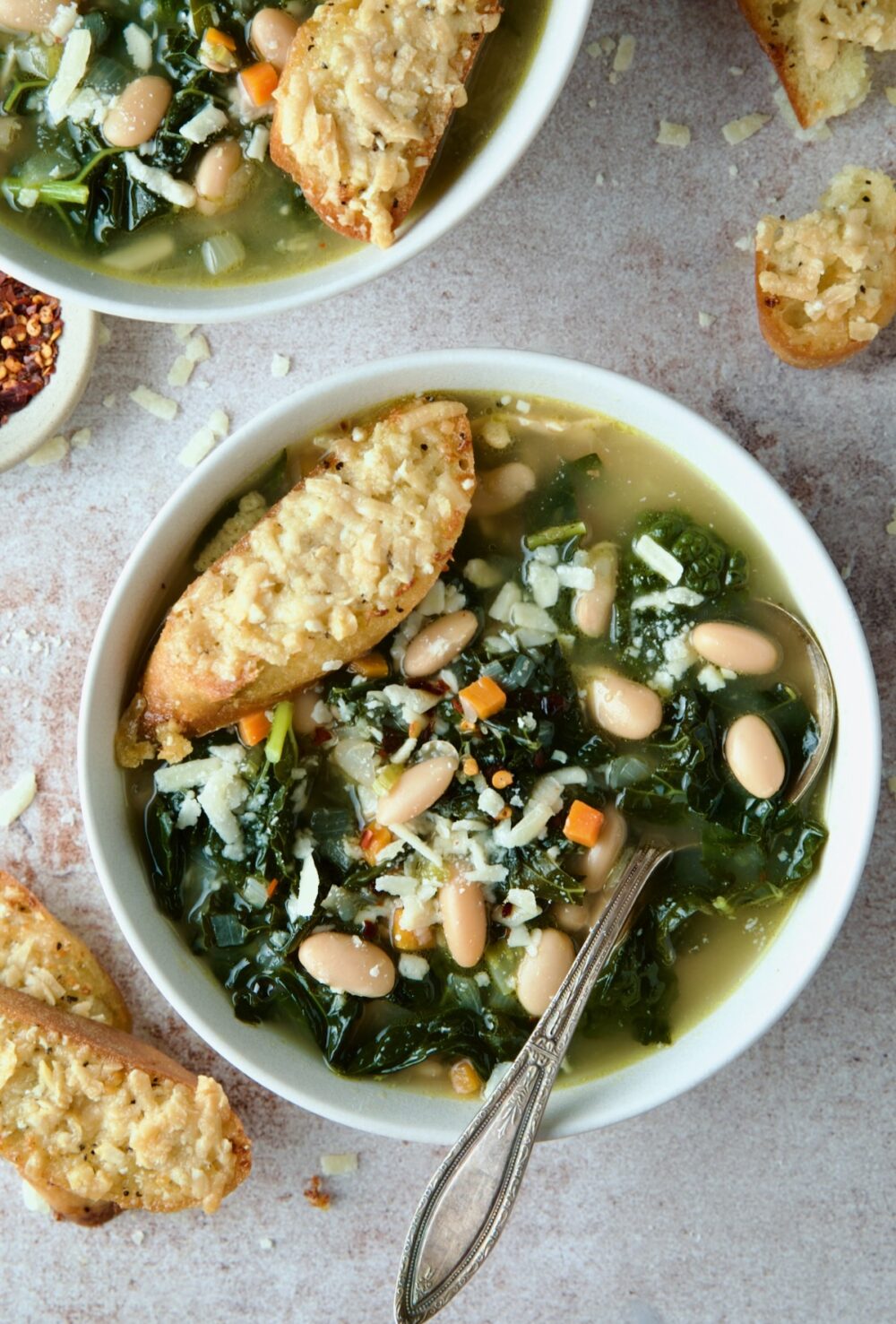 Sauteed Kale with Andouille Sausage From A Chef's Kitchen