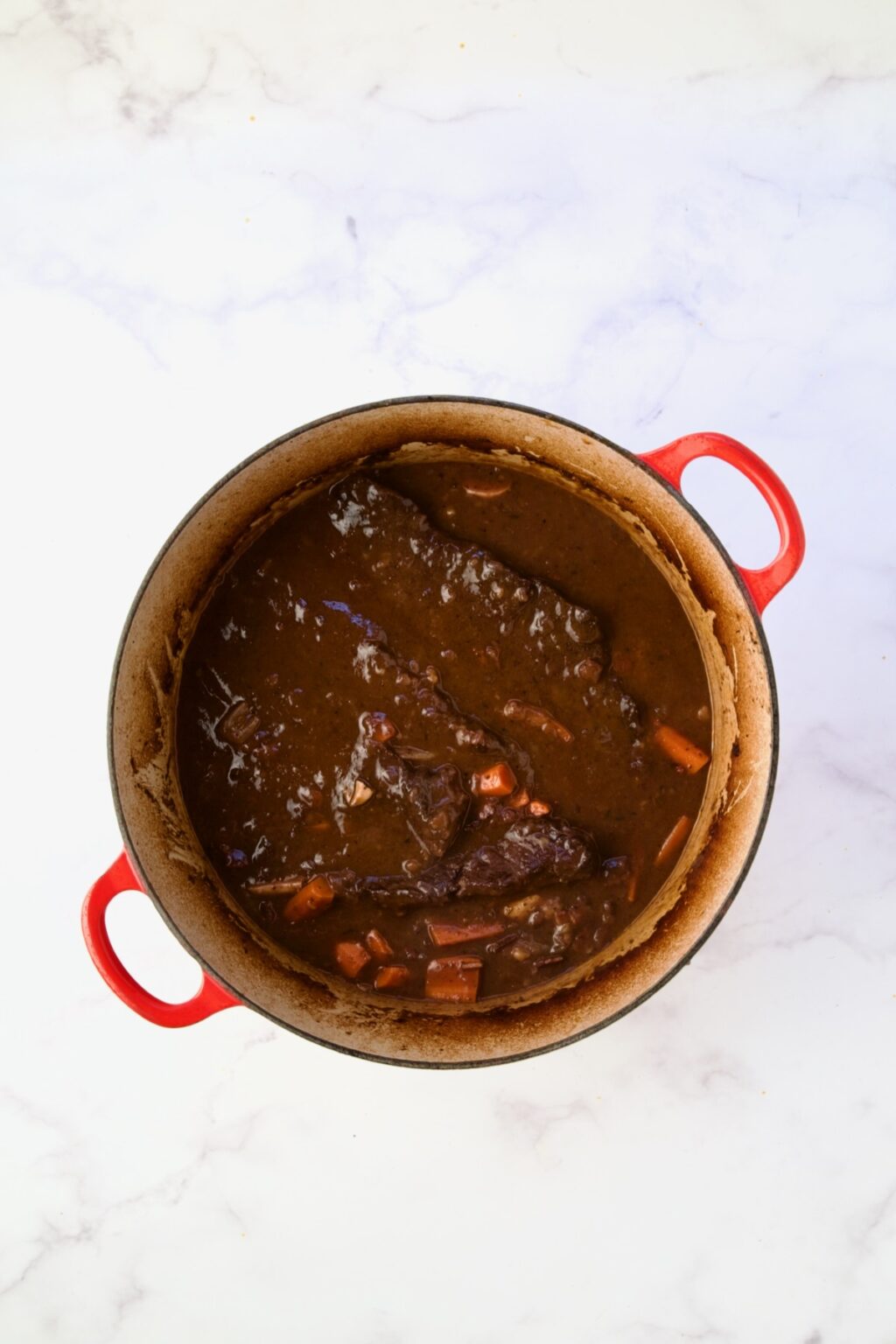 Boneless Beef Short Ribs Recipe BourguignonStyle!