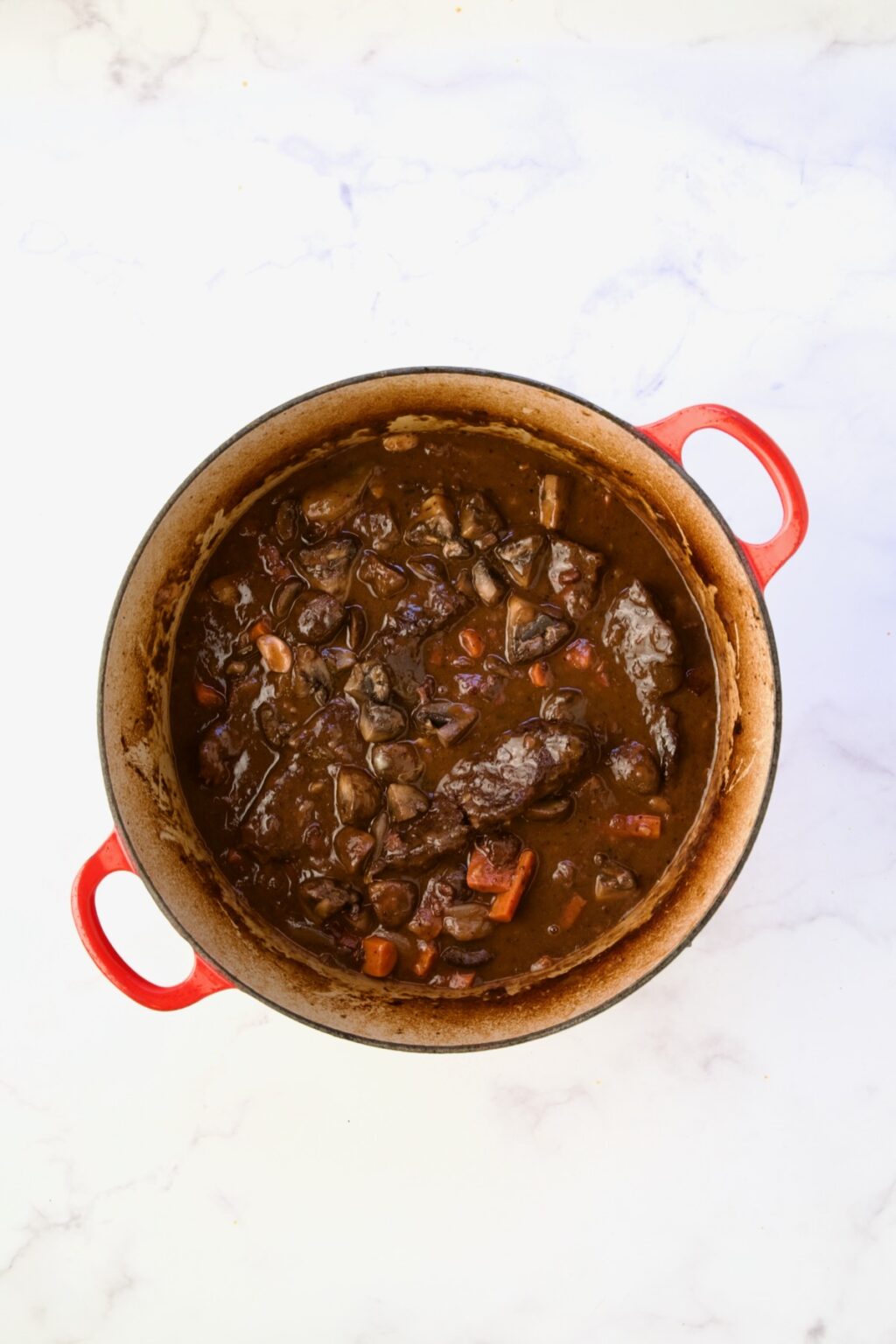 Boneless Beef Short Ribs Recipe BourguignonStyle!