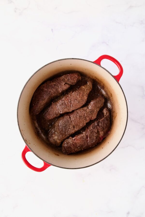 Boneless Beef Short Ribs Recipe BourguignonStyle!