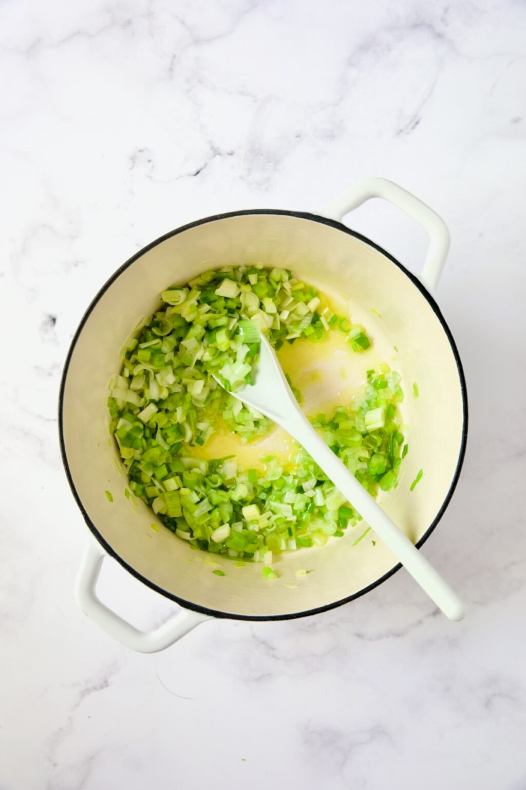 Cream of Celery Leaves Soup Recipe From A Chef's Kitchen