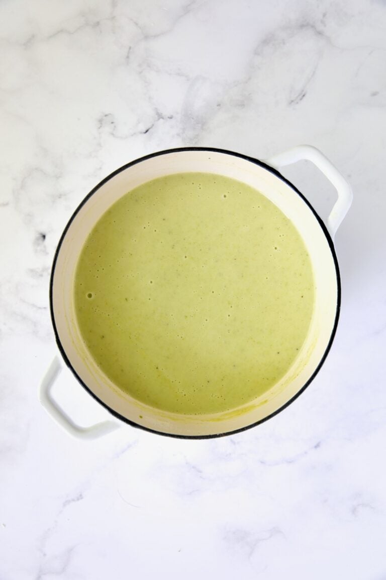 Cream of Celery Leaves Soup Recipe From A Chef's Kitchen