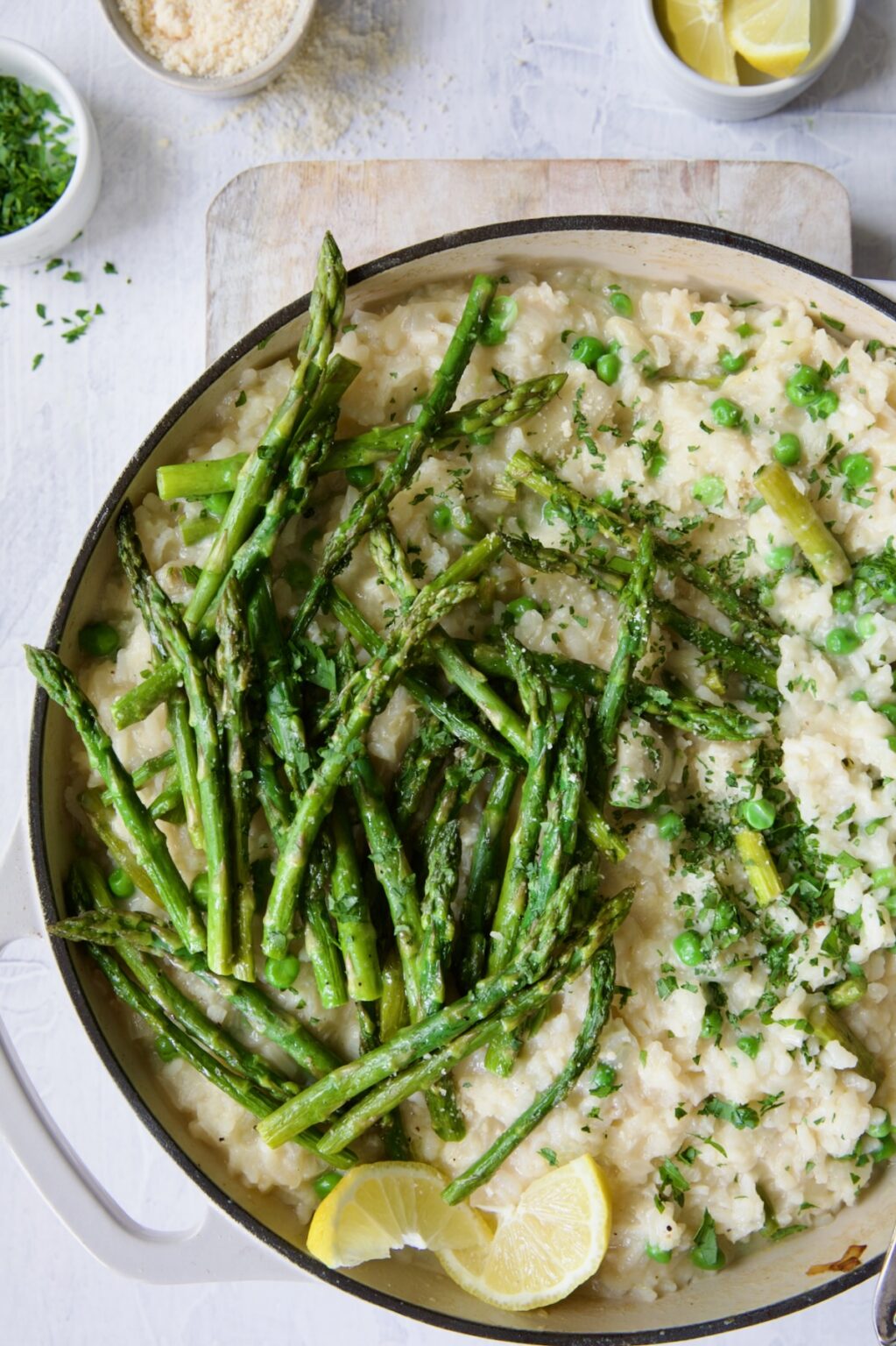 Spring Vegetable Risotto Recipe Easy Baked Method!